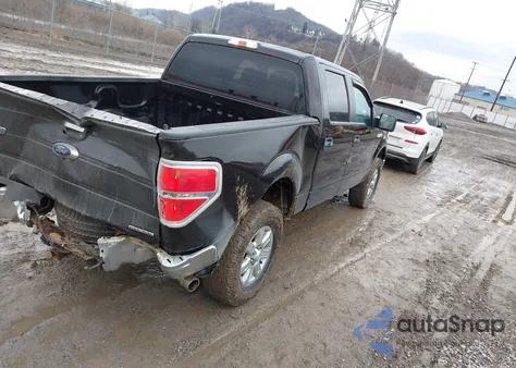 2013 Ford F-150 Xlt from USA, damaged, VIN 1FTFW1EF6DFC97645